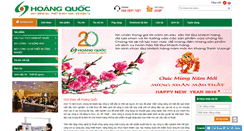 Desktop Screenshot of hoangquoc.com